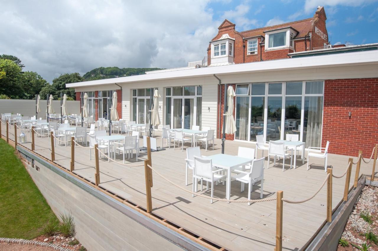 Harbour Hotel & Spa Sidmouth Exterior foto